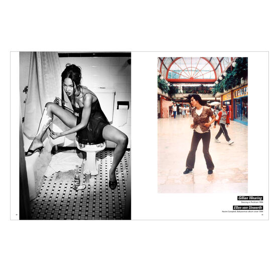 The 90s: Art and Fashion paperback exhibition book (Pre-order)