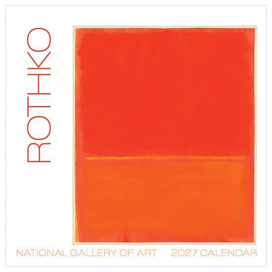 Mark Rothko Calendar 2027