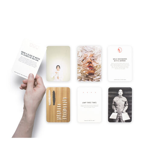 The Marina Abramovic Method cards