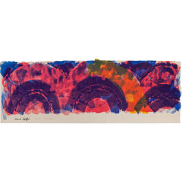 Howard Hodgkin, Indian Leaves, 1982/2024