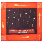 Lubaina Himid Nail/Bradawl bandana