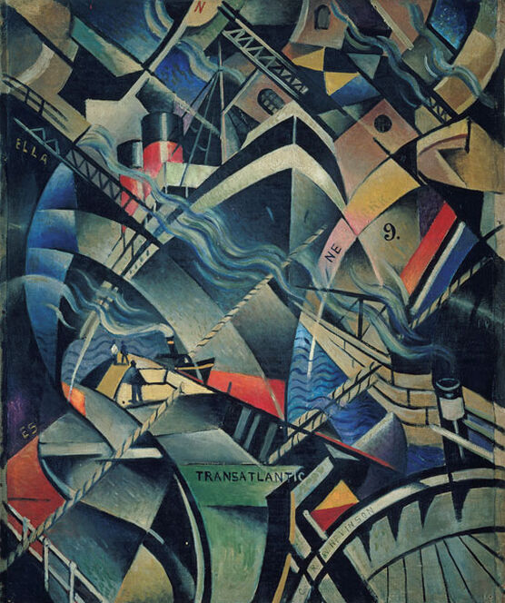 Nevinson: The Arrival