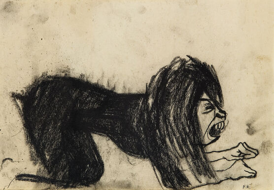 Paula Rego: Dog Woman