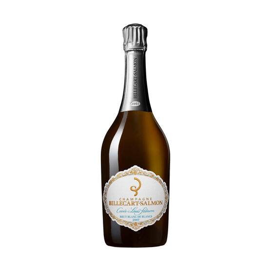 Billecart-Salmon Cuv&eacute;e Louis Blanc de Blancs 2006 champagne