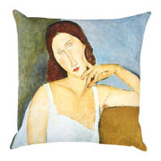 Modigliani Jeanne Hébuterne cushion cover