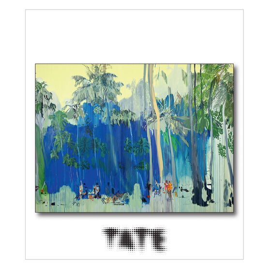 Hurvin Anderson Maracas III magnet