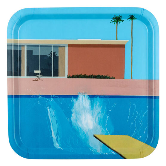 Hockney Bigger Splash Tray