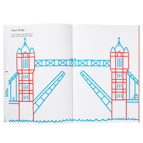 London Calls! Sticker Activity Book