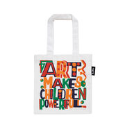 Bob and Roberta Smith Art Makes Children Powerful small tote bag
