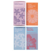 Edible flower seeds set