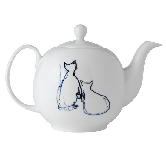 Tracey Emin Teacup & Pancake teapot