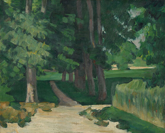 Paul Cezanne: The Avenue at the Jas de Bouffan