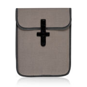Grey/Orange Ally Capellino tablet sleeve