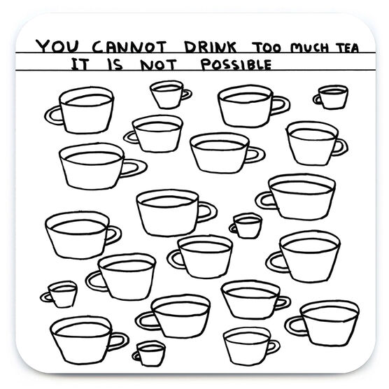 David Shrigley coaster set