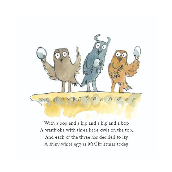 Three Little Owls (hardback)