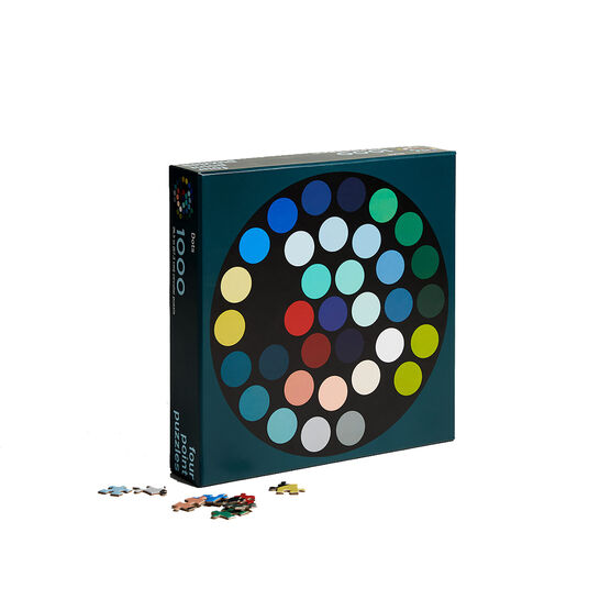 Dots 1000 piece jigsaw puzzle