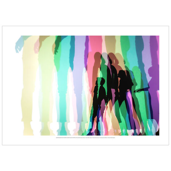 Olafur Eliasson: Your uncertain shadow (colour) poster