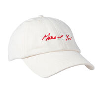Tracey Emin More of You white cap