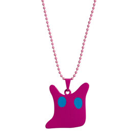 Do Ho Suh Pink Slime necklace