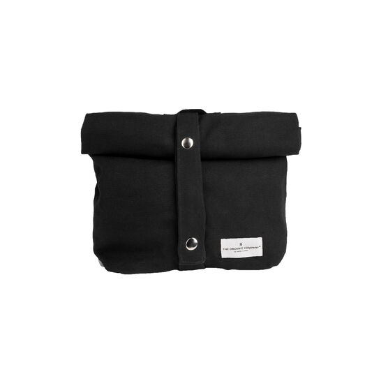 Organic black cotton lunch bag | Tate Edit | Tate Shop | Tate