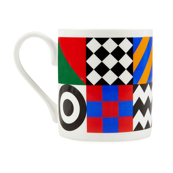 Peter Blake Dazzle mug