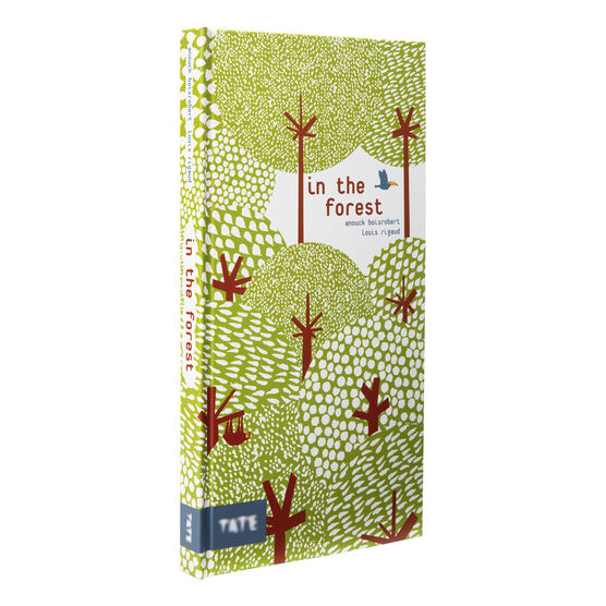 In the Forest front cover angled