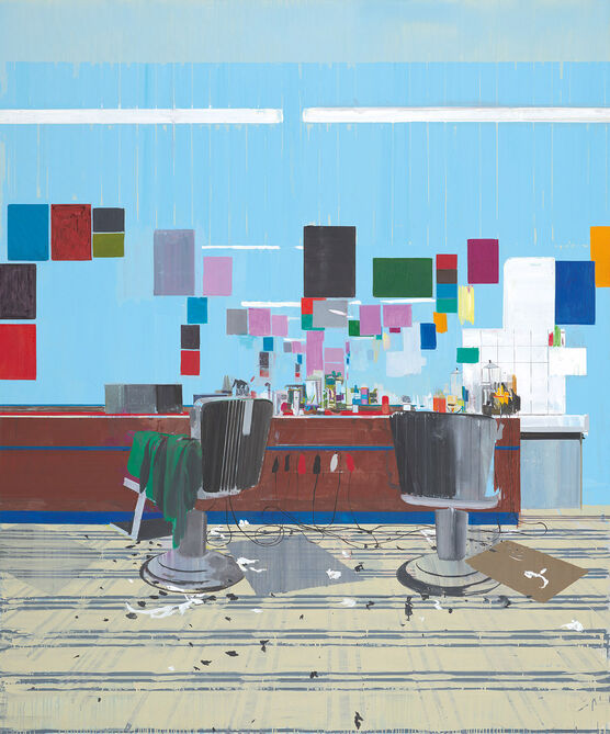 Hurvin Anderson: Jersey