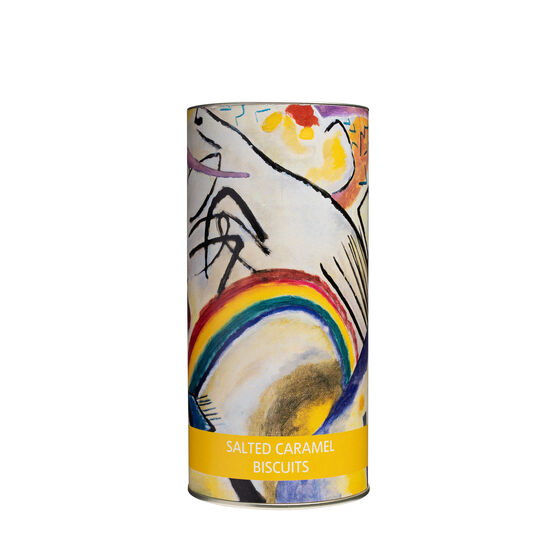 Wassily Kandinsky salted caramel biscuits
