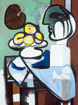 Pablo Picasso: Still Life: Bust, Cup and Palette