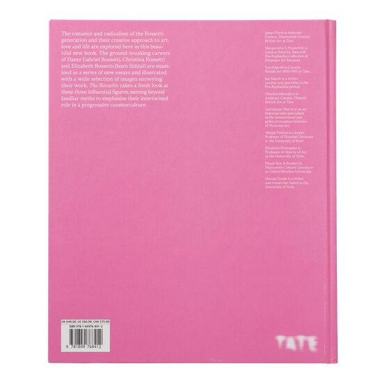 The Rossettis exhibition book (hardback)