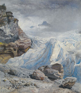 Brett: Glacier of Rosenlaui