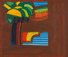 Howard Hodgkin: In a Hotel Garden