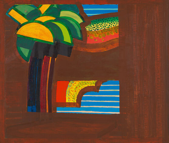 Howard Hodgkin: In a Hotel Garden