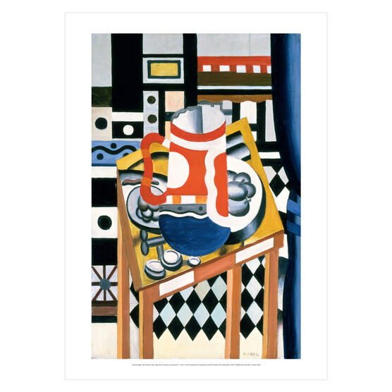 Fernand Léger: Still Life with a Beer Mug poster