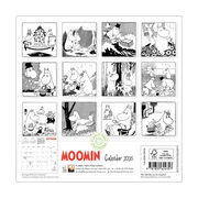 Moomin 2026 mini wall calendar