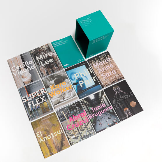 The Turbine Hall: The First Ten Years of the Hyundai Commission set of books