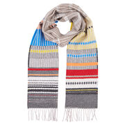 Wallace Sewell Calder light woollen scarf