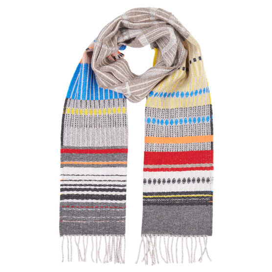 Wallace Sewell Calder light woollen scarf