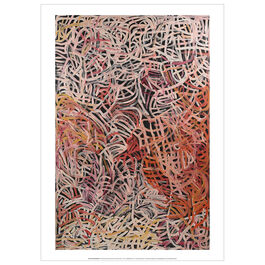 Emily Kam Kngwarray Kam Awely poster