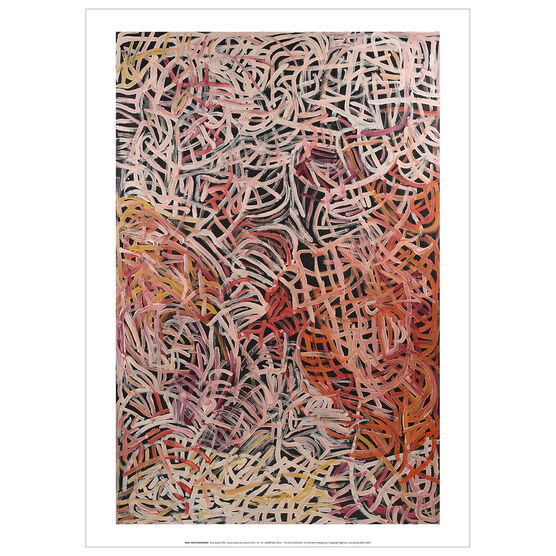 Emily Kam Kngwarray Kam Awely poster