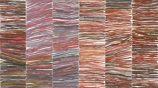 Emily Kam Kngwarray: Untitled (Awely)