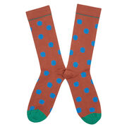 Bonne Maison brown polka dot socks