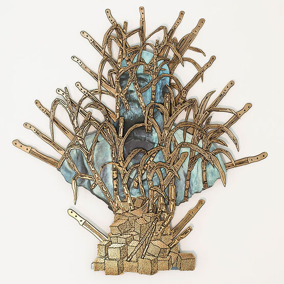 Hew Locke, Tate, 2015