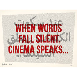 Zineb Sedira, WHEN WORDS FALL SILENT&hellip;, 2026