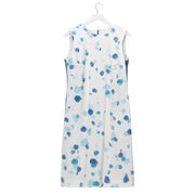 Lisa Milroy blue dots Summer Collection dress