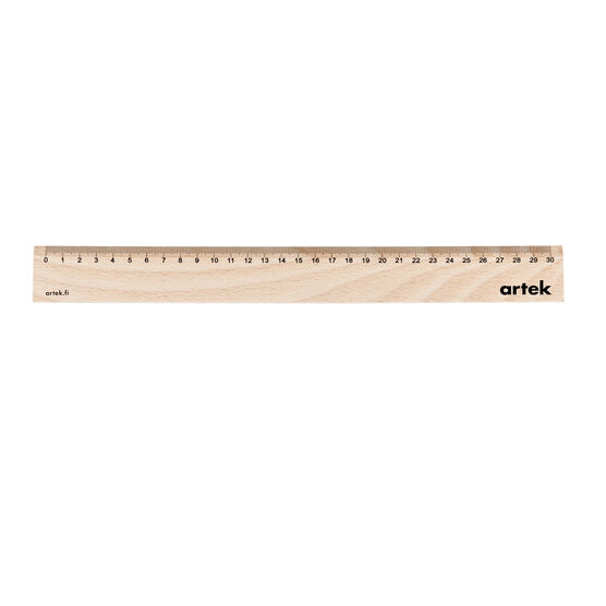 Artek beech ruler