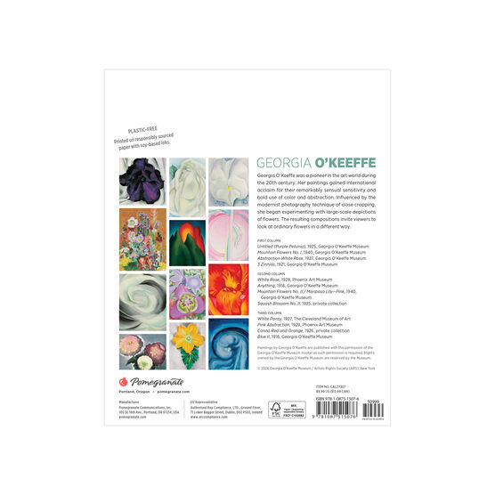 Georgia O'Keeffe MINI Calendar 2027