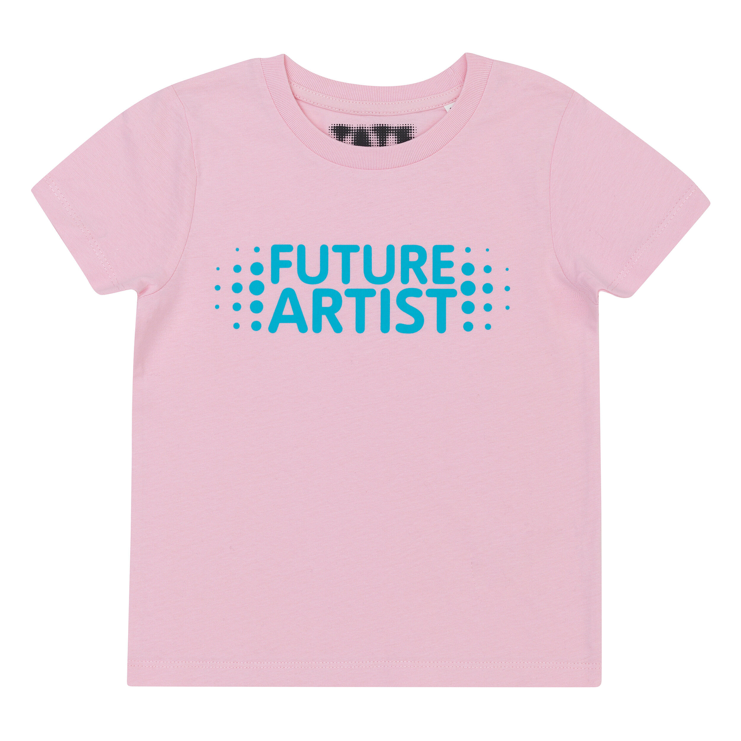 Tate Kids Future Artist pink t shirt Clothing Tate Shop Tate