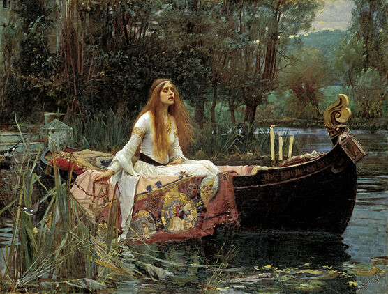 Waterhouse: Lady of Shalott