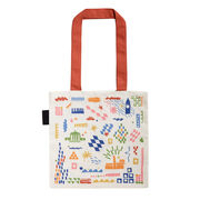 A Day Out in London children's tote bag